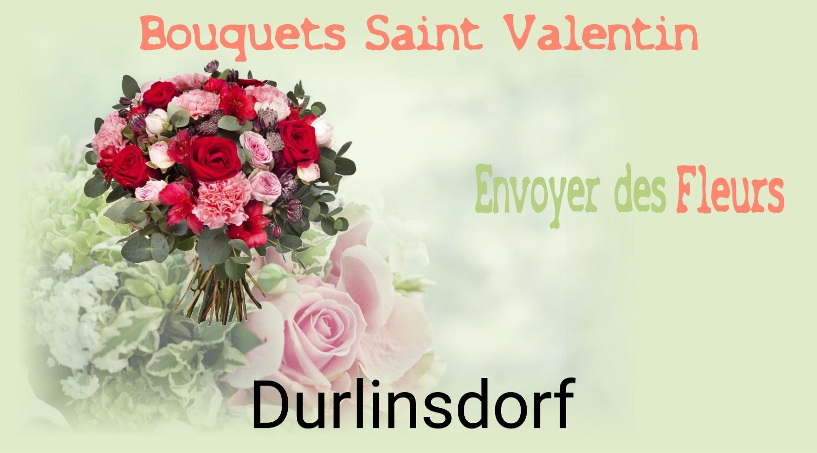 Roses de Saint-Valentin livrées à Durlinsdorf